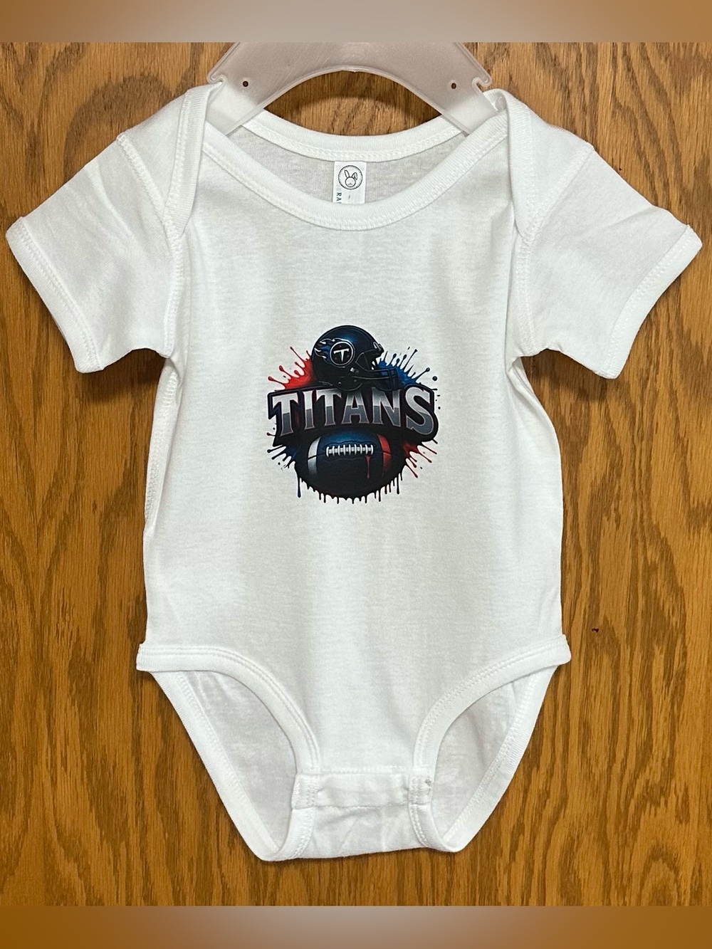Tennessee Titans Graphic One-Piece/Romper - NIP
